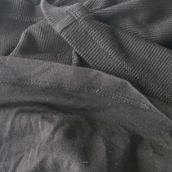 Marine Layer Lexi Daytime Rib Midi Dress Women's Size M Bodycon Summer Sundress - Picture 12 of 13